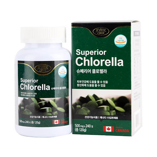 에버그린 슈페리어 클로렐라 [500mg X 240정]