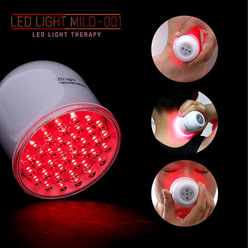 LED LIGHT MILD-001 휴대용 적외선 LED 치료기
