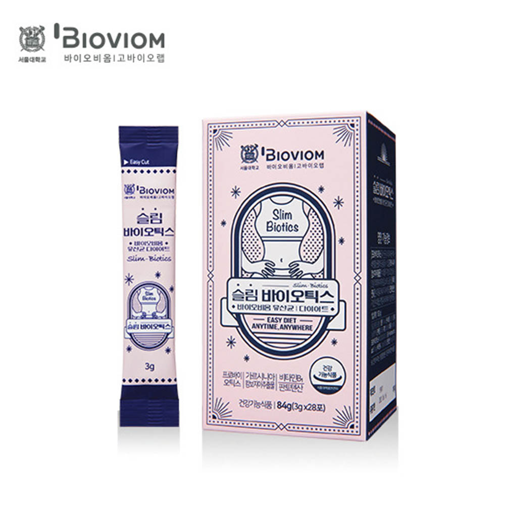 바이오비옴 슬림 바이오틱스 가르시니아 유산균 다이어트(14포) x 2개