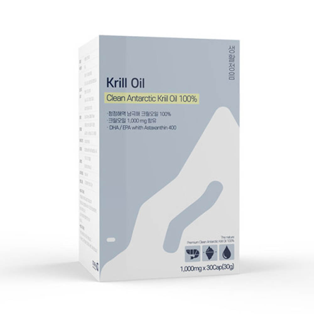 생활정음 크릴오일 1000mg x 30캡슐