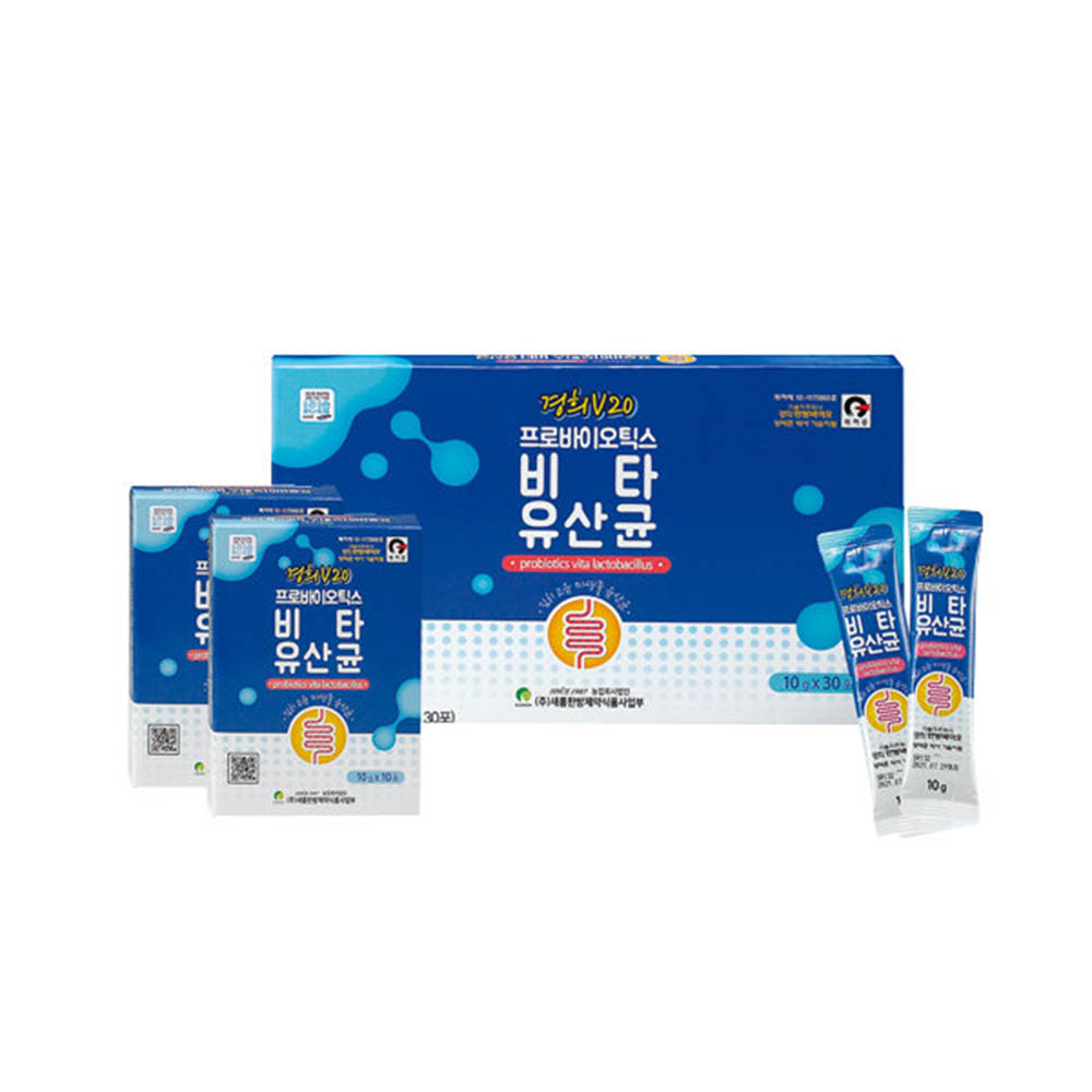 경희v20 프로바이오틱스 비타유산균 10gx30포