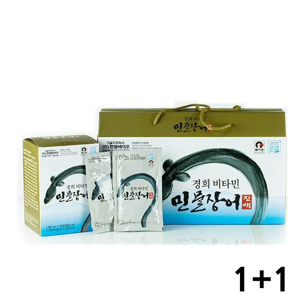 경희비타민 민물장어 80mlx30포 1+1