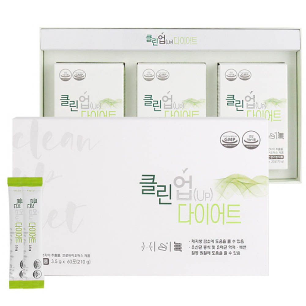 삼성에프앤비 클린업다이어트 3.5g X 60포