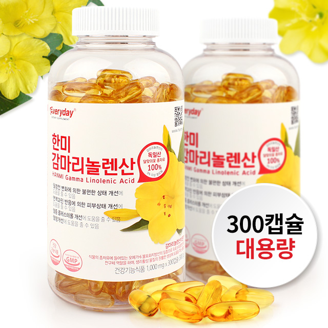 한미양행 감마리놀렌산 1000mg*300캡슐