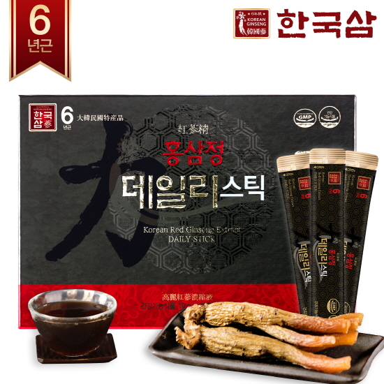 한국삼 데일리 스틱 10g x 30포 (300g)