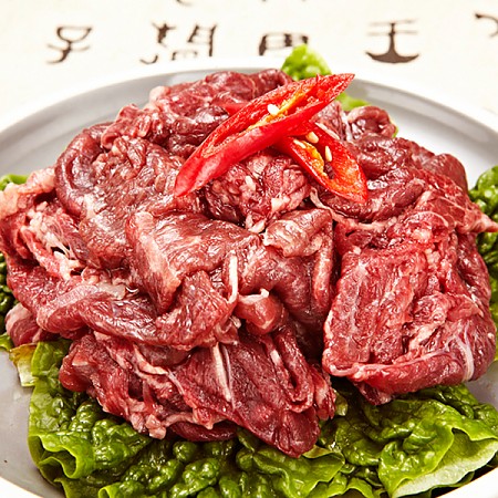 [1등급이상]영주암소한우 불고기용 1kg