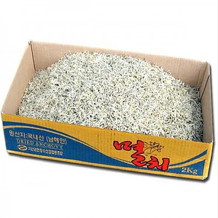 남해안(통영) 볶음용(지리멸)멸치 1.5kgx2박스