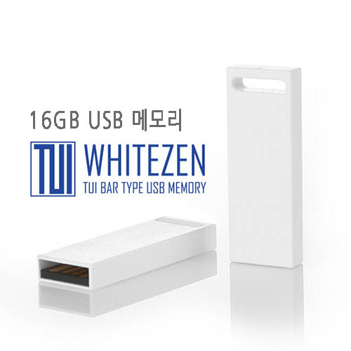 투이 화이트젠 USB 메모리 16G