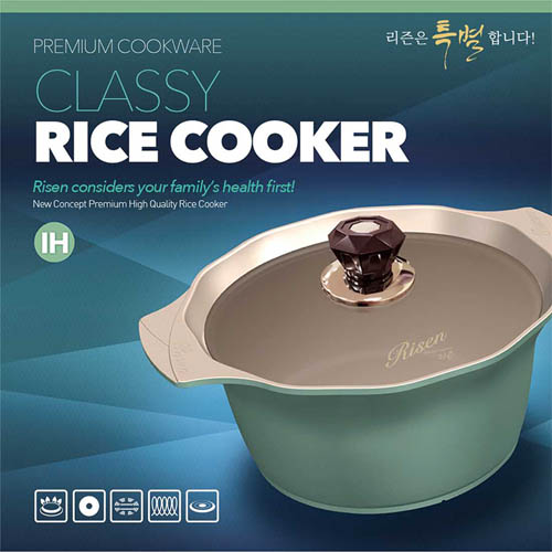리즌 클라시 Rice Cooker(IH)(RCRC_260(IH))