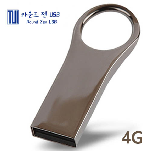 투이 라운드젠 USB 메모리 4G
