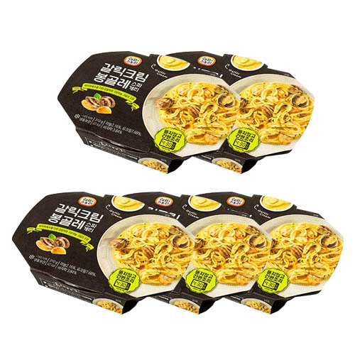 쉐프스토리 갈릭크림 봉골레 스파게티 310g x 5팩