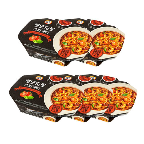 쉐프스토리 뽀모도로 스파게티 300g x 5팩