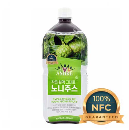 착즙원액 그대로 노니주스
