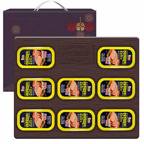 롯데 런천미트8P(8종)