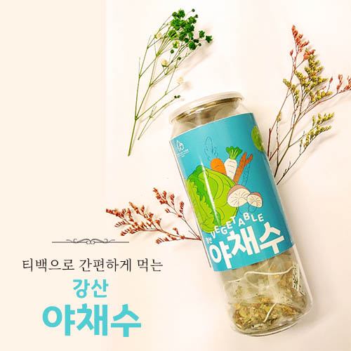 강산농원 야채수 (1.2g x 20T)