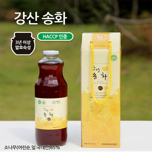 강산농원 송화 1000ml