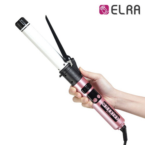 엘라 뫼비우스 스마트 자동회전 봉고데기 아이롱 컬링기 ESC-8413