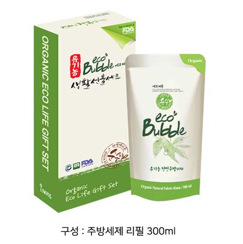 [에코버블] 주방세제 1종