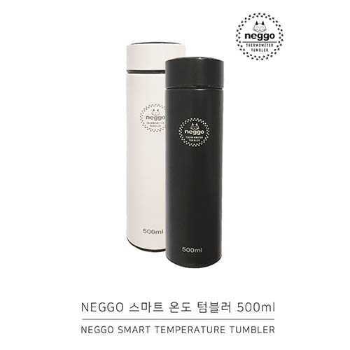 NEGGO 스마트 온도 텀블러 500ml