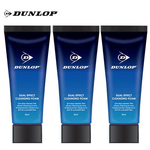 [던롭]듀얼 이펙트 폼클렌징 60ml × 3P