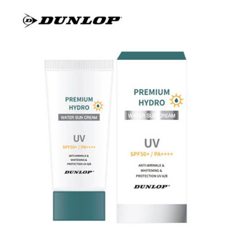 [던롭] 프리미엄 하이드로 워터 선크림50ml SPF50+ PA++++
