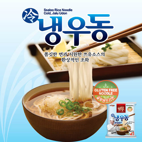 쌀루면 냉우동 RICE NOODLE Cold Udon/12봉지