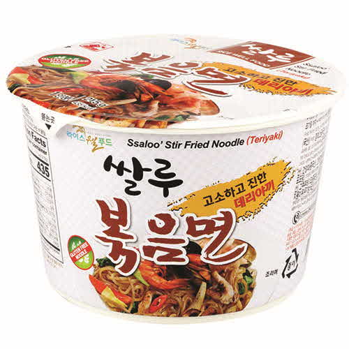 쌀루면 볶음면 RICE NOODLE Stir Fried/12CUP