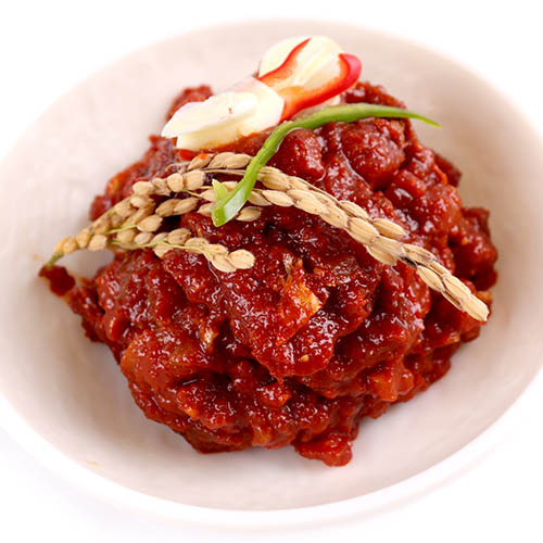 전남완도 저염식 특허간장 남해애찬 고추장 굴비 1Kg (편백수로 비린내 제거)