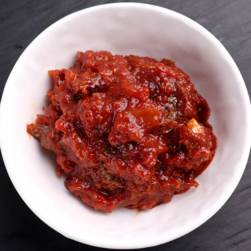 전남완도 저염식 특허간장 남해애찬 고추장 굴비 500g (편백수로 비린내 제거)