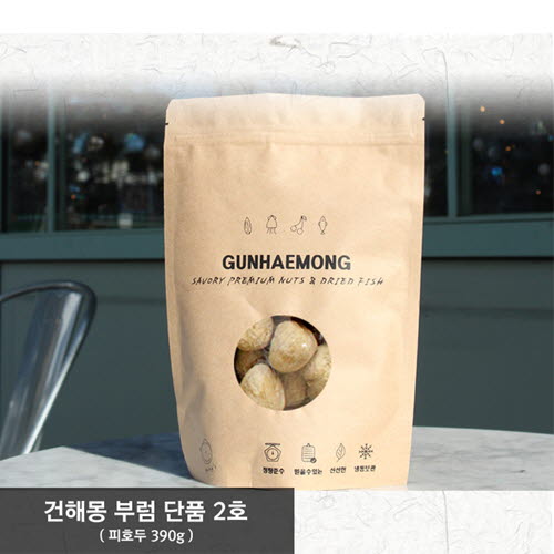 건해몽 부럼 단품 2호 (피호두 390g)