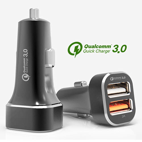 스마텍 퀄컴3.0 차량용 고속 충전 시거잭 QC-CAR900