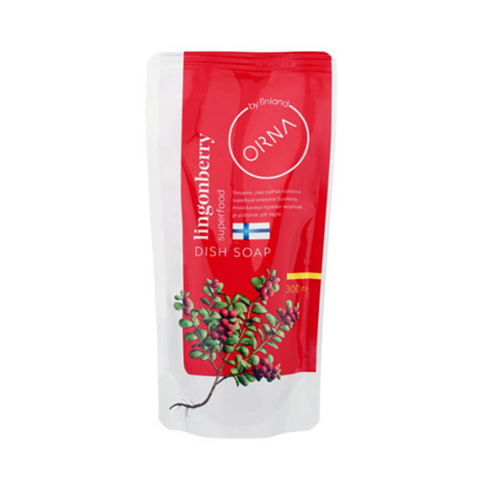 오르나 천연성분 주방세제 리필파우치 300ml