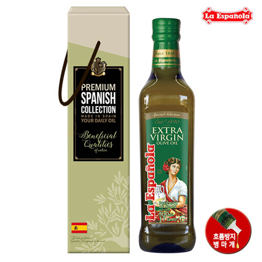 (스페인직수입)에스파뇰라 올리브유500ml 1P