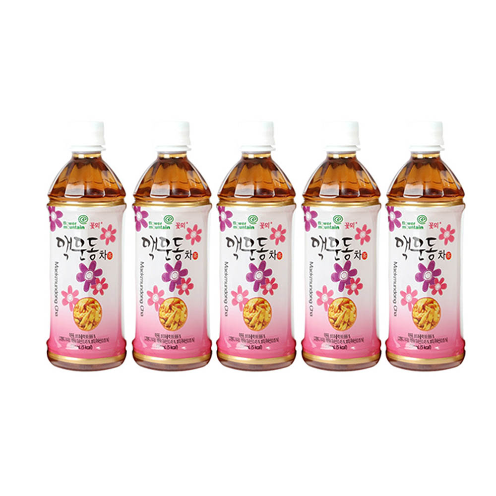 꽃뫼맥문동차(음료수) 500ml x 20병