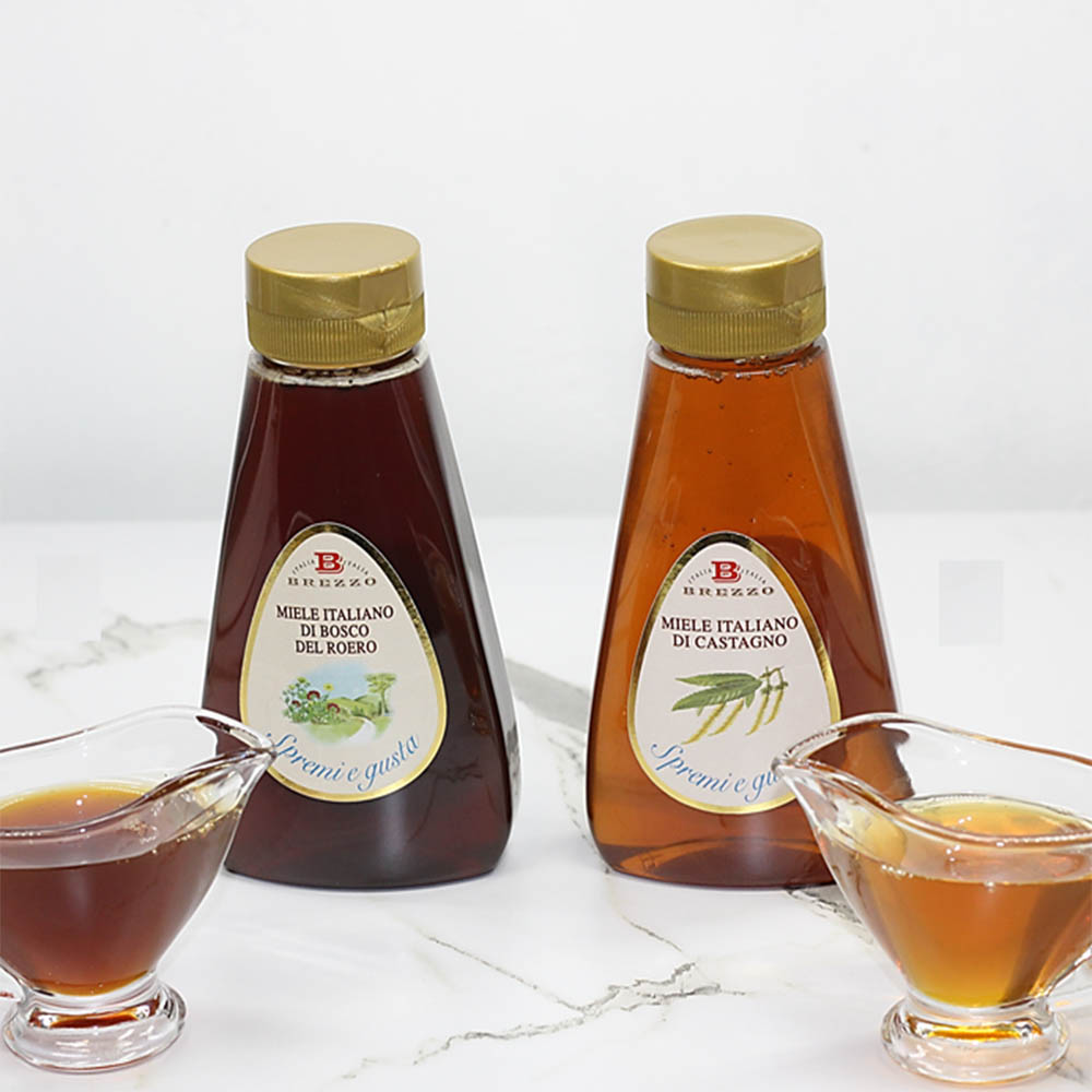 피에몬테 로에로 꿀 2종 (감로꿀350g+밤꿀350g)