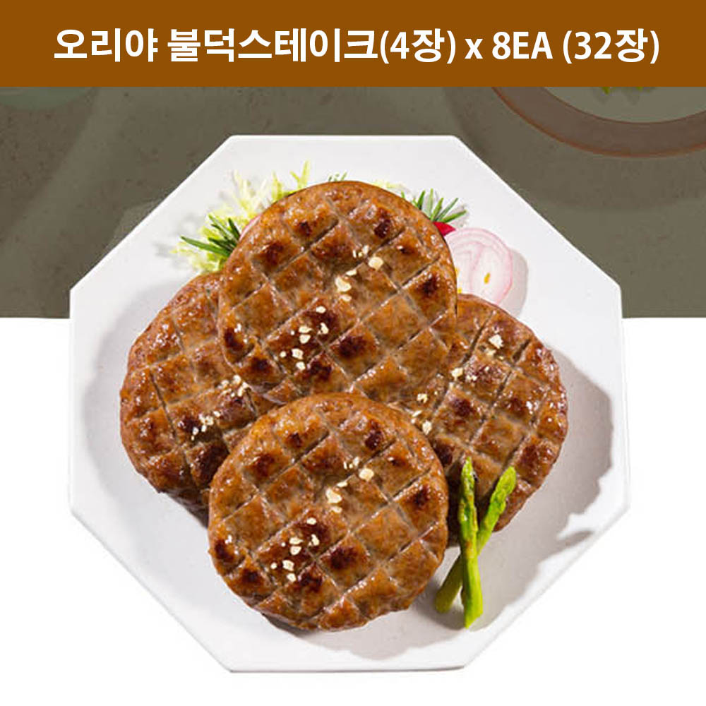 오리야 불덕스테이크(4장1팩)8팩