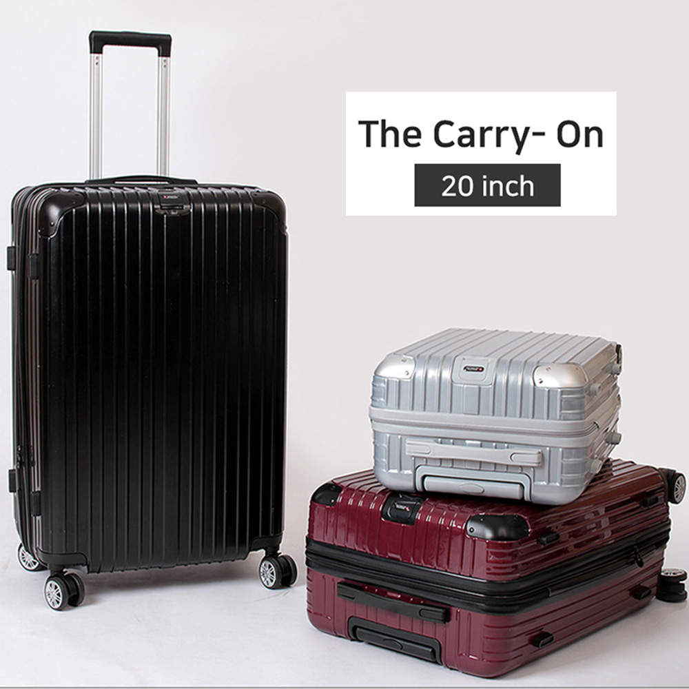 스위스 몽크로스 까르페디엠 캐리어(PC+ABS) 20인치