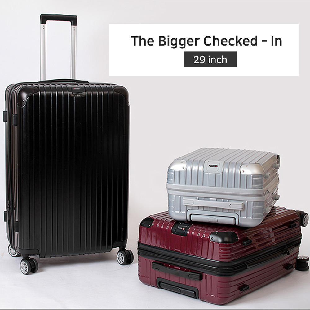 스위스 몽크로스 까르페디엠 캐리어(PC+ABS) 29인치