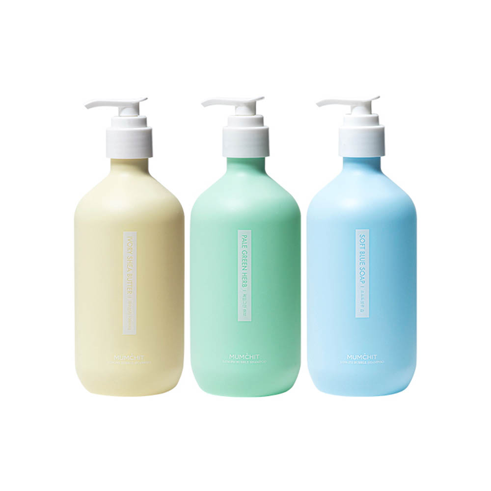 멈칫 ph 약산성 버블 샴푸 500ml