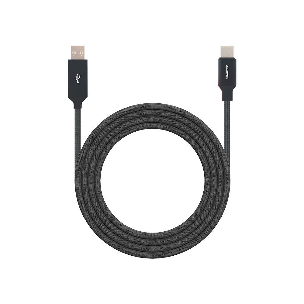 스마텍 QC3.0 고속충전 + 데이타 충전 겸용 5M C-TYPE CABLE