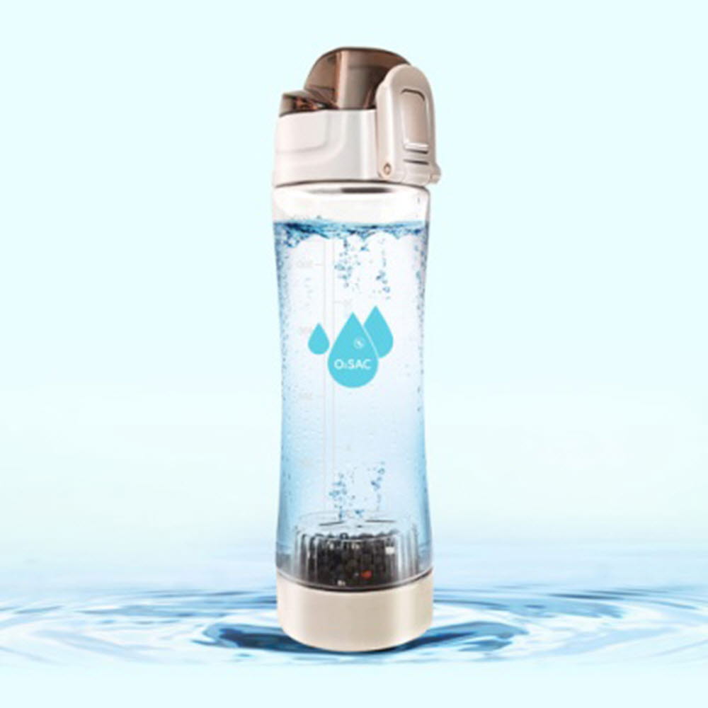 오투쌕 친환경 텀블러 미네랄 수소수생성기 O2SAC 1600