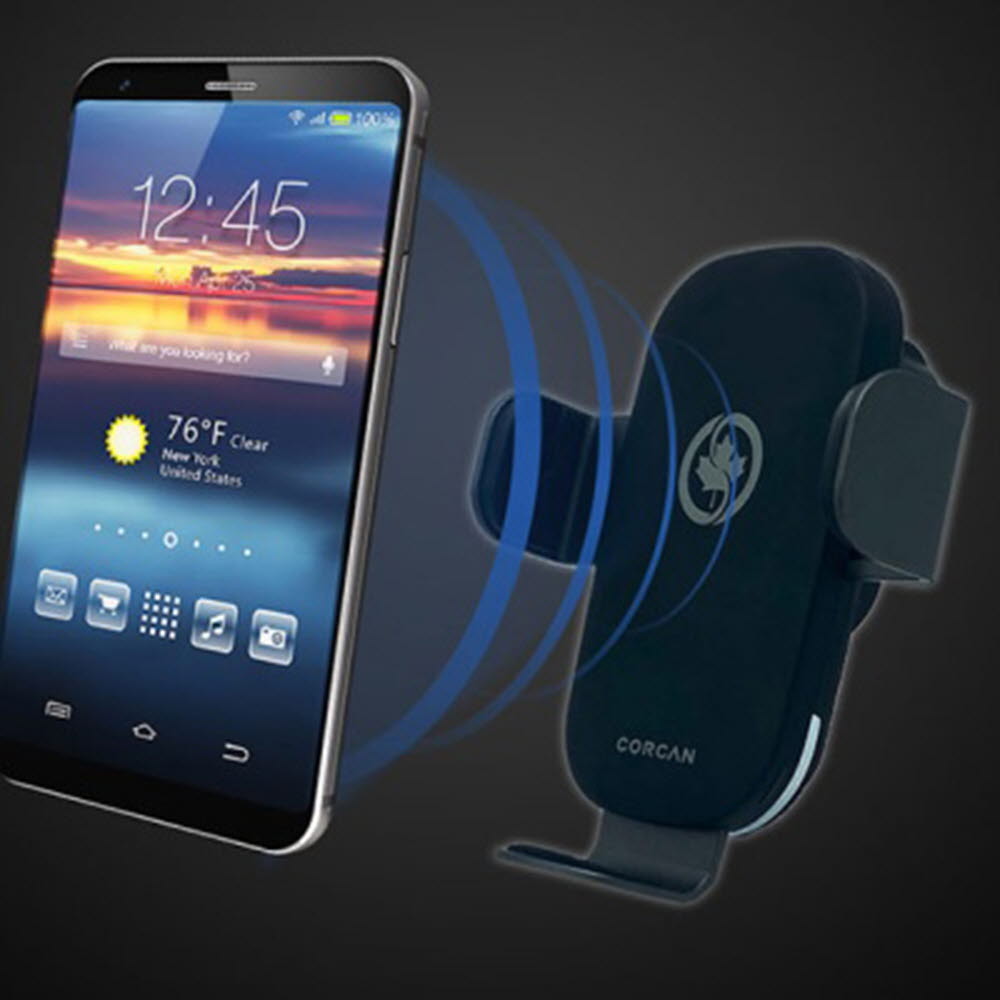 코칸 자동모션 차량용 무선 충전 거치대 CDA-CZ01(블랙), CDA-CV01(화이트)