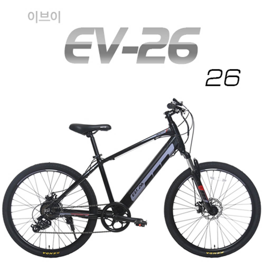 지오닉스 뮤트 E-BIKE 이브이 EV-26 250W
