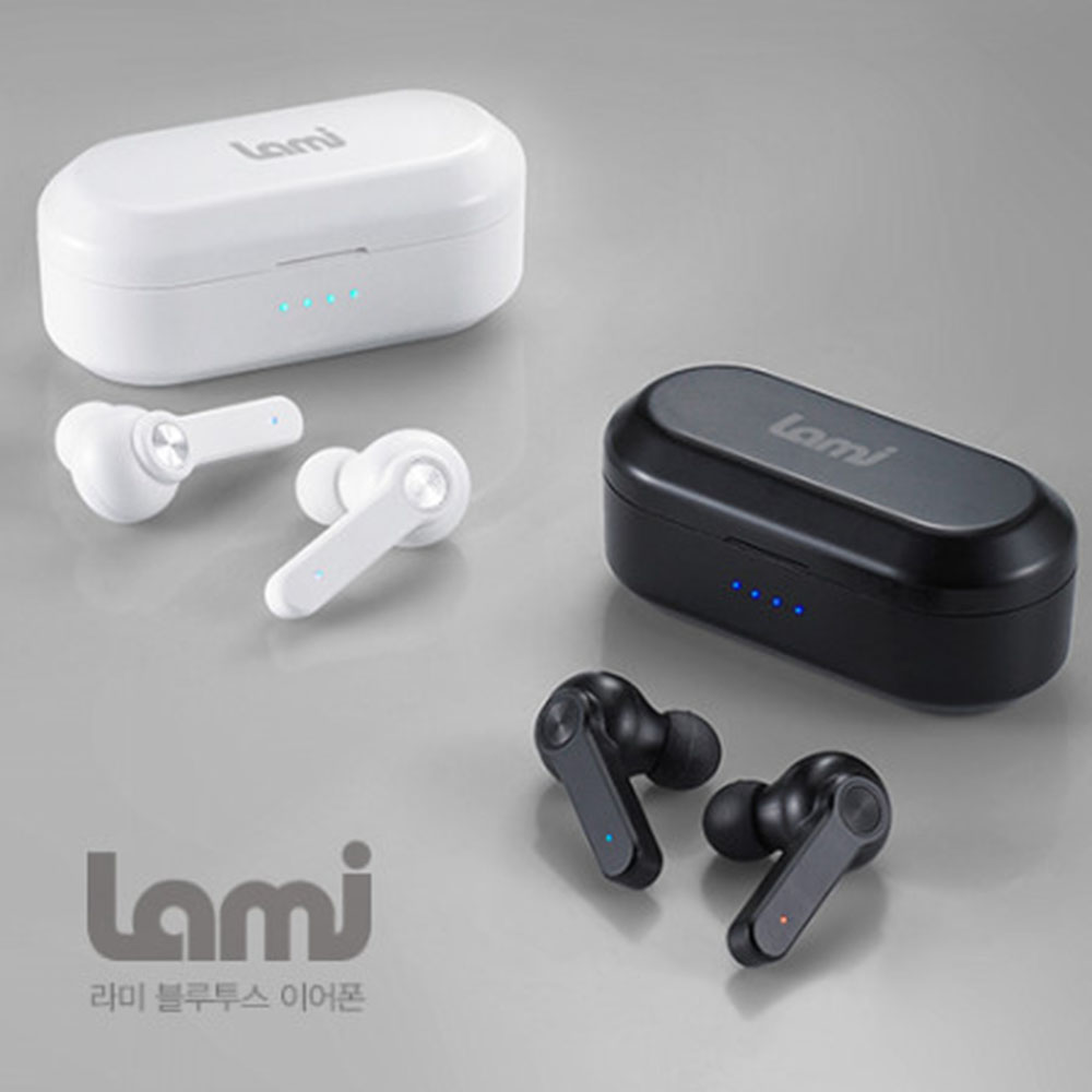 라미 무선 블루투스 이어폰 LMBT-10BK / LMBT-10WH