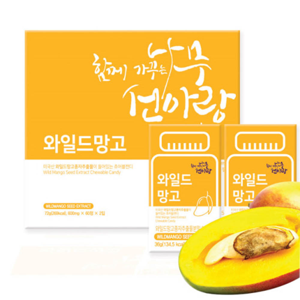 함께 가꾸는 나무 선아랑 와일드망고 캔디