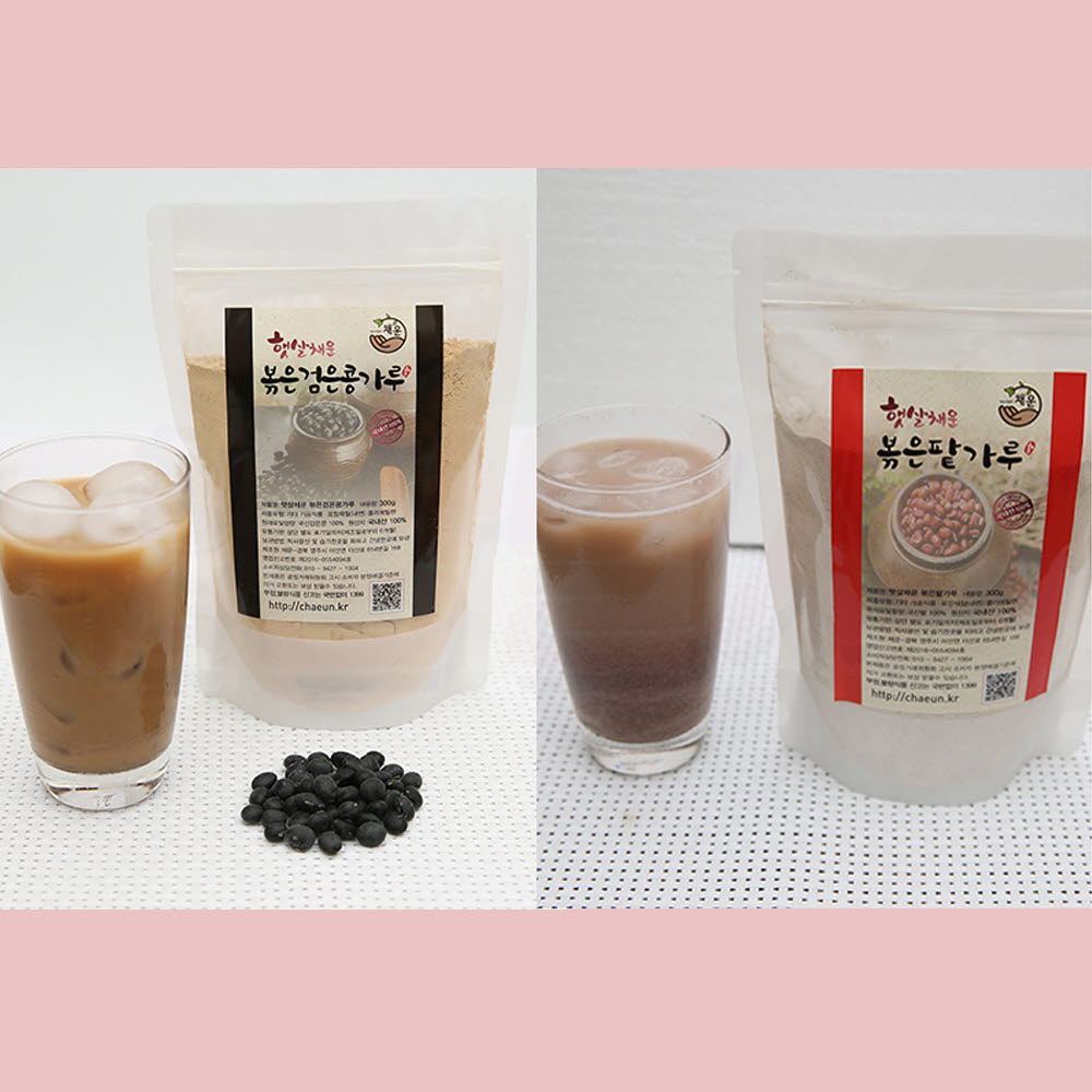 황가네 콩팥 가루 볶은 검은콩가루 300g