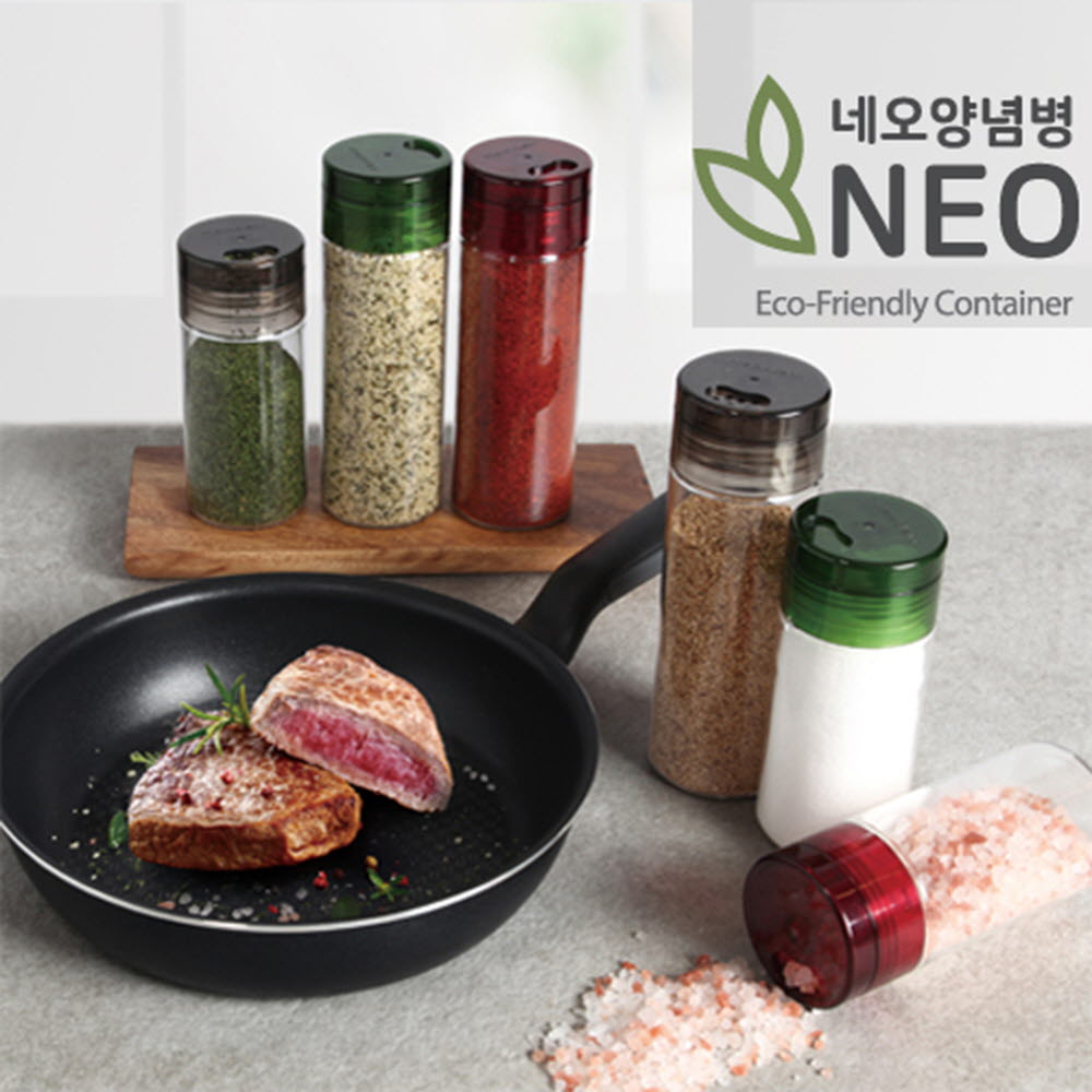 네오 양념병 3호 (250ml*3개,300ml*3개)