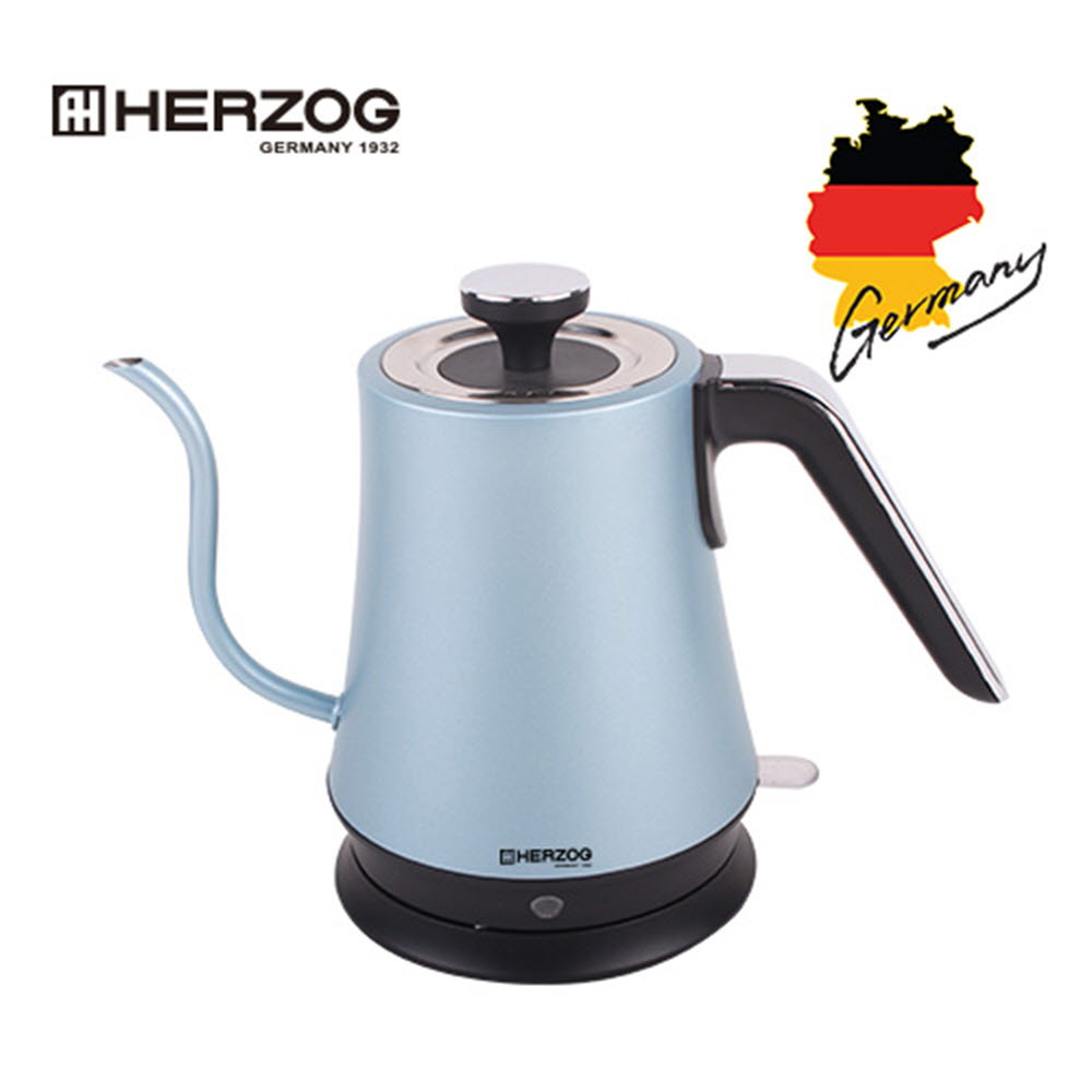독일 헤르조그(HERZOG) 블루 바리스타 드립케틀 1L BT-K08A