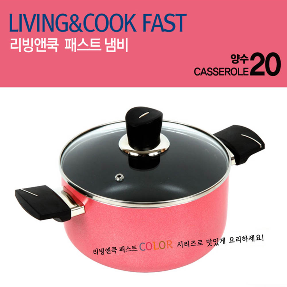 셰프라인 리빙앤쿡 페스트냄비 20양수