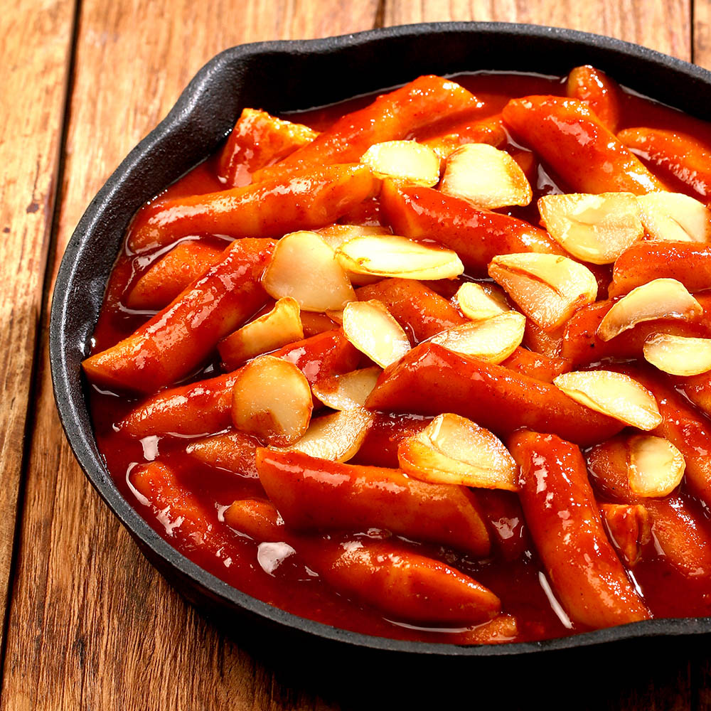 석관동 떡볶이 마늘듬뿍맛 5팩